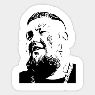 Rag'n'Bone Man Stencil Artwork Sticker